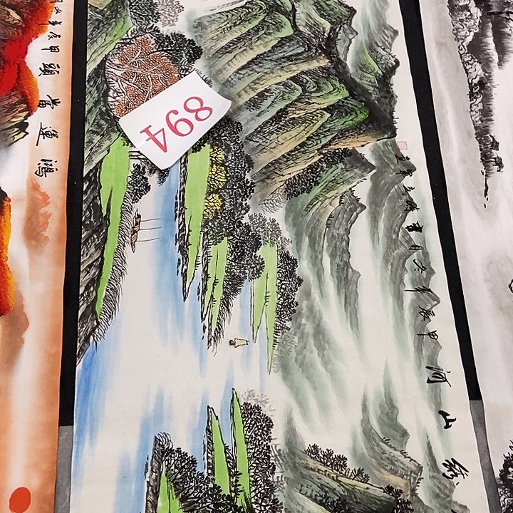 三个张画廊直播间！