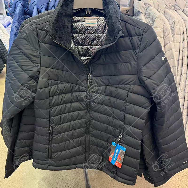 COLUMBIA/哥伦比亚 女款White Out立领轻薄棉服2146881-010