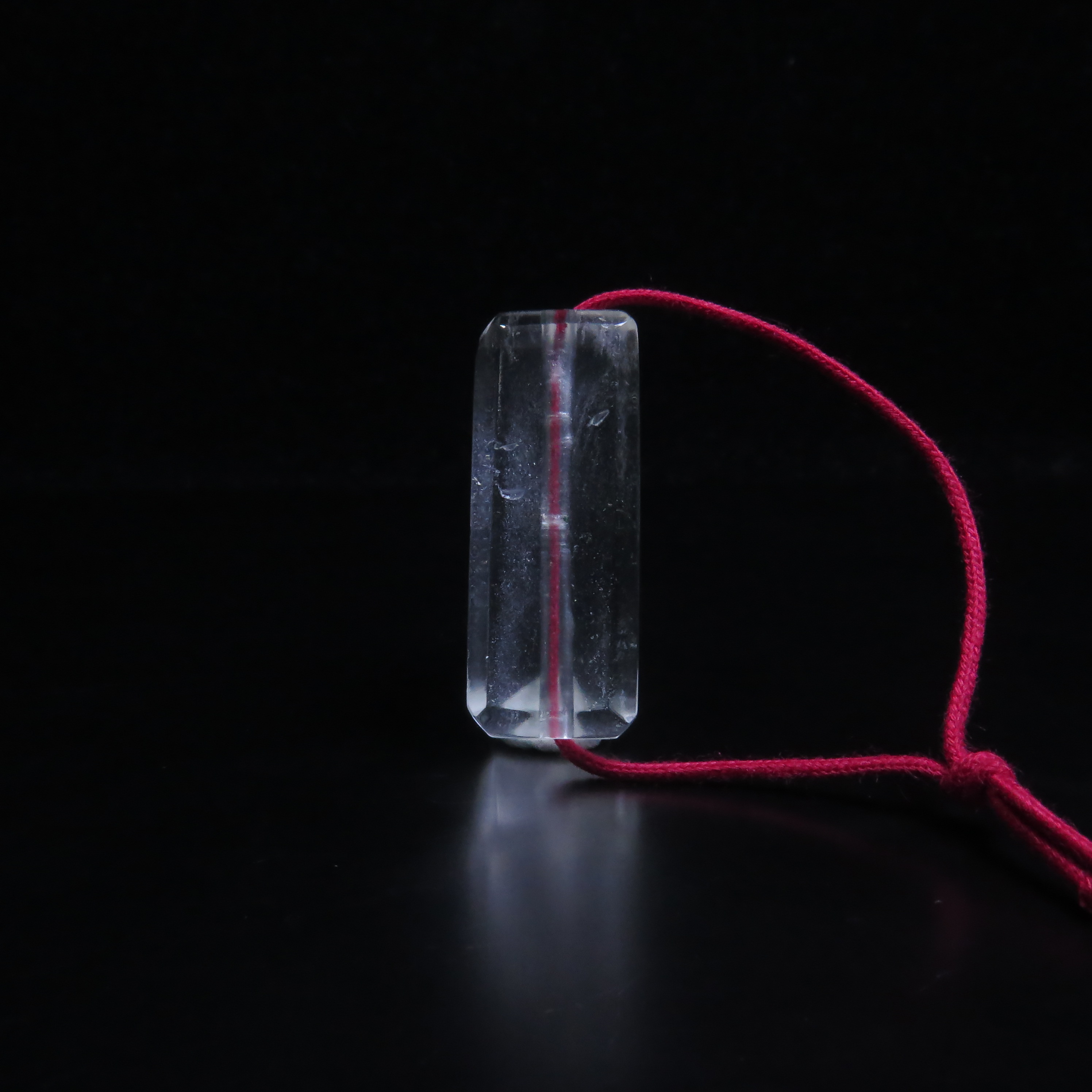 晚清水晶勒子/MZ517273/水晶/民族文物