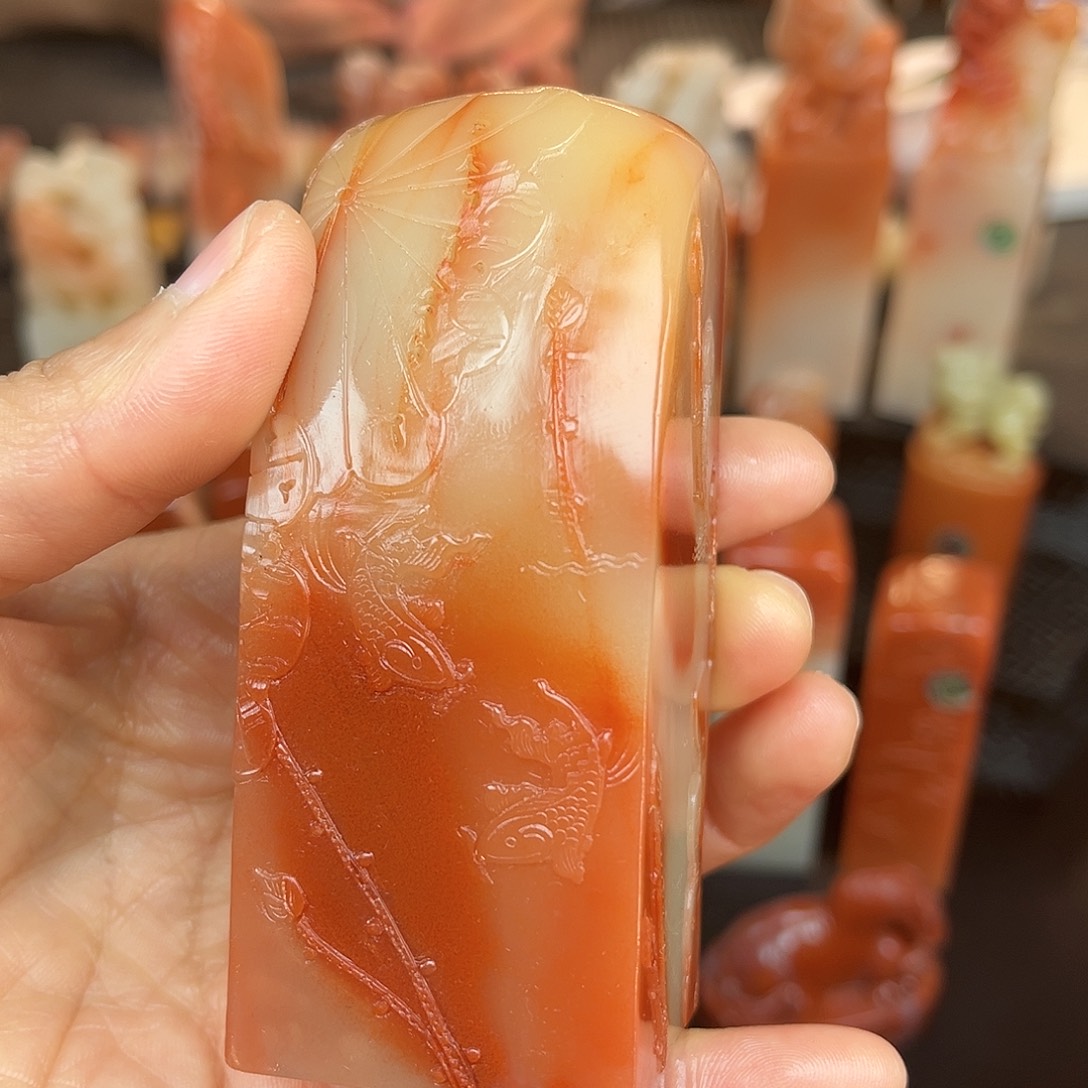 昌化石印石这个点就不应该