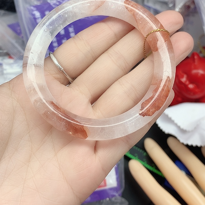 黄晶手镯未镶嵌146（5354）：；d 