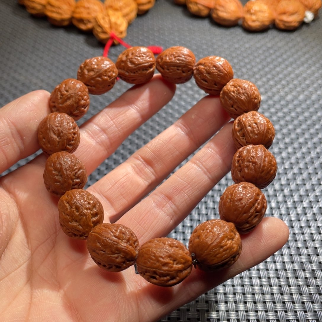 文玩核桃手串核桃