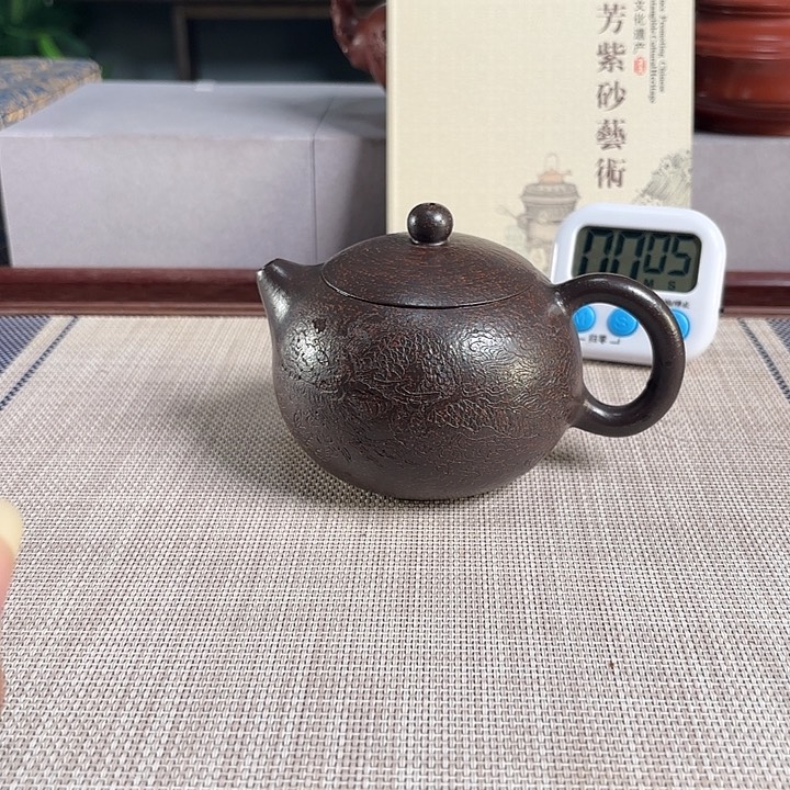 梁***做紫砂茶壶宜兴原矿手工紫砂壶