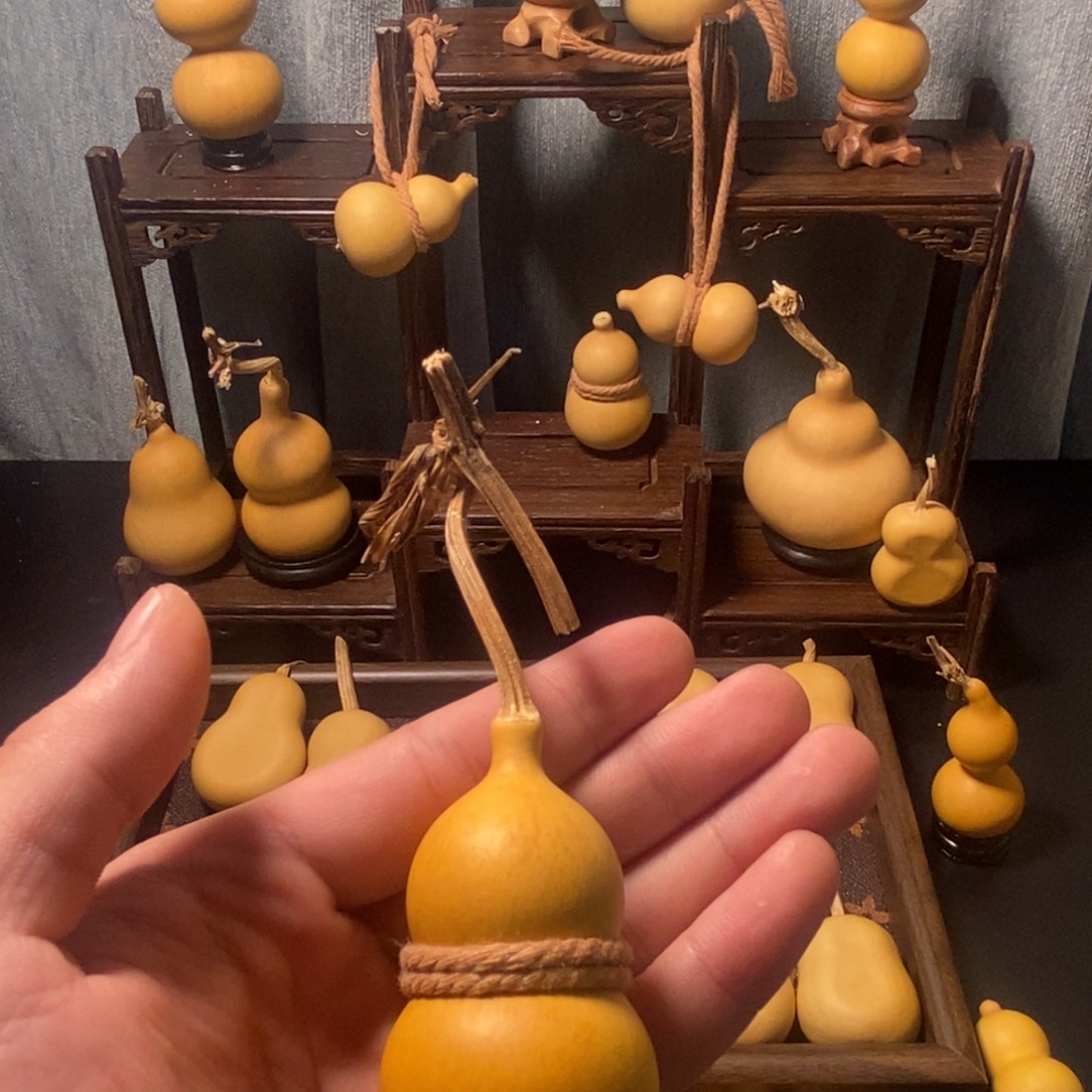 一***1工艺葫芦小奶瓶工艺