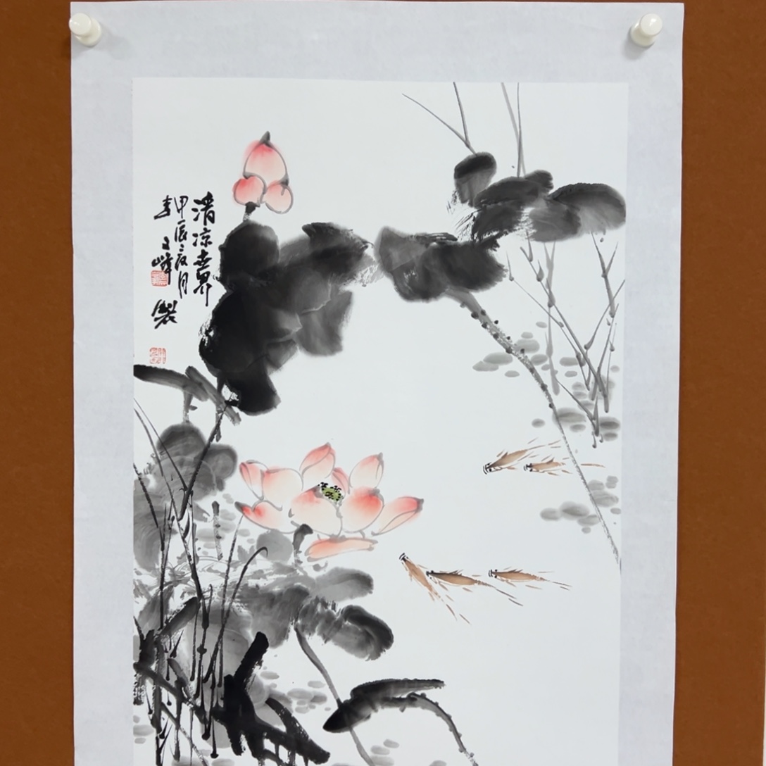 国画李文峰经典作品