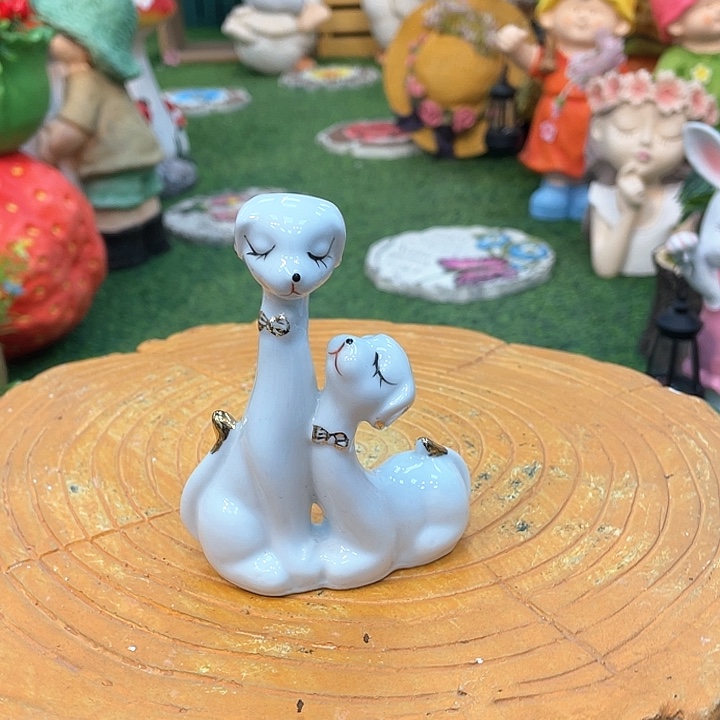 红陶花园庭院摆件