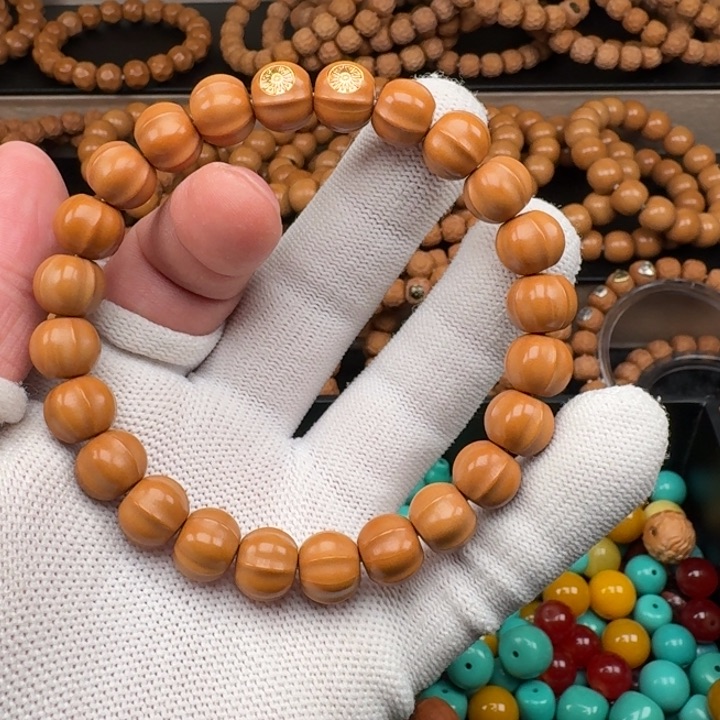 猴头核桃手串双标太阳神鲨鱼猴头核桃