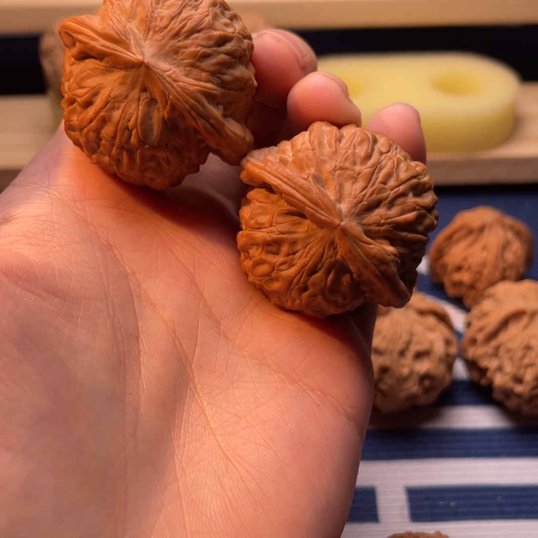 文玩核桃石门元宝42