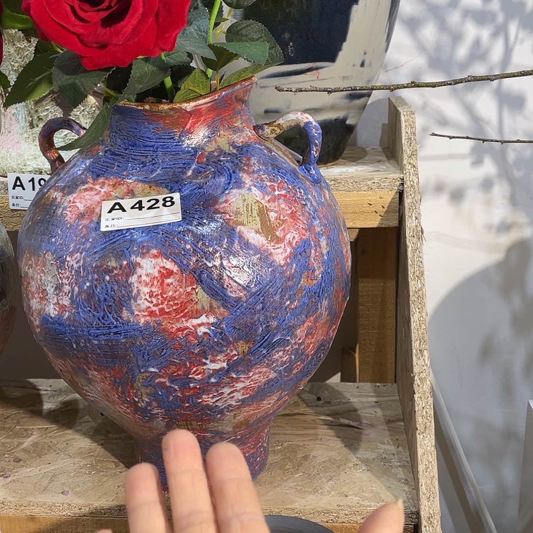摆件景德镇陶瓷花瓶花器