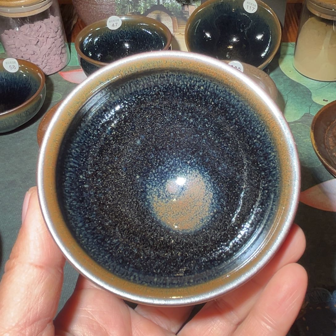 茶盏顺阳里龙窑柴烧建盏