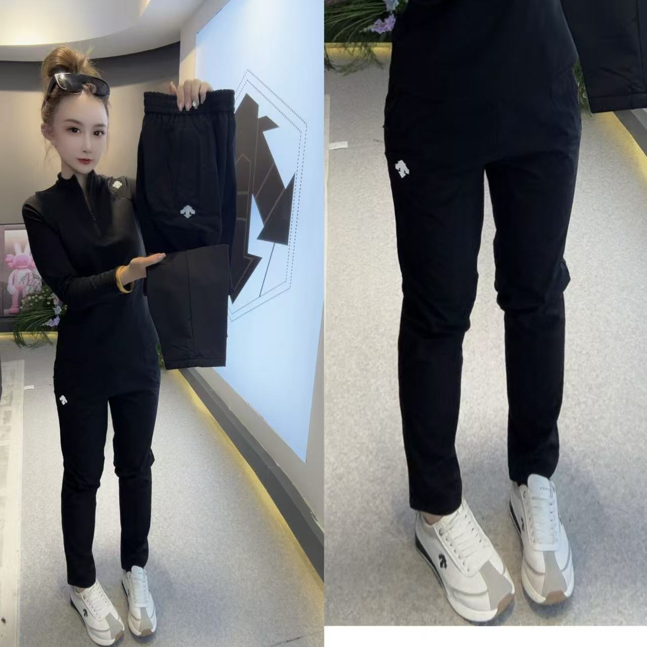 598男女同款加绒防泼水冲锋裤