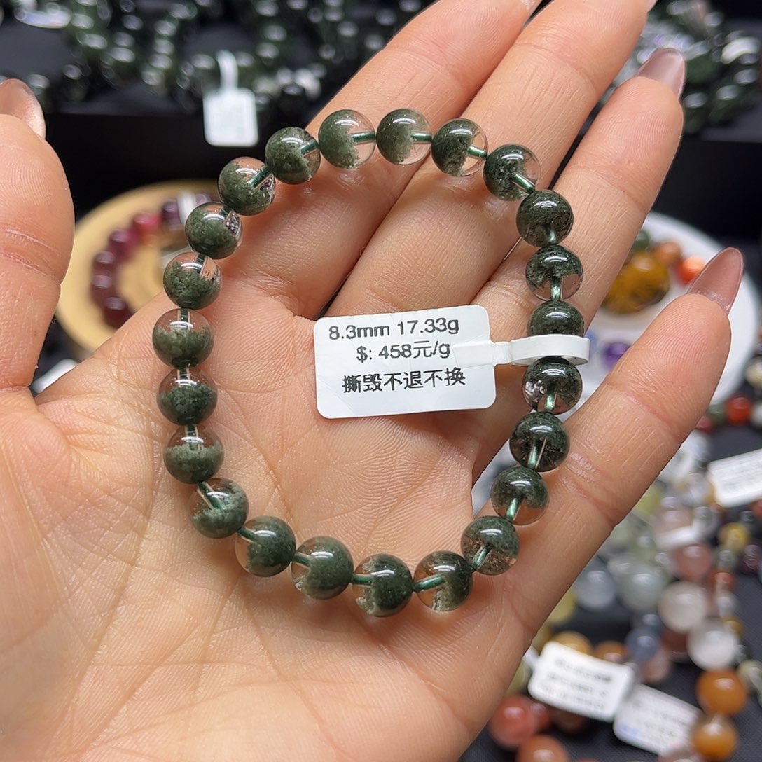 水晶手链未镶嵌手链