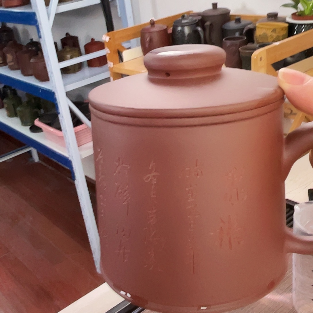 紫砂茶杯高货福利
