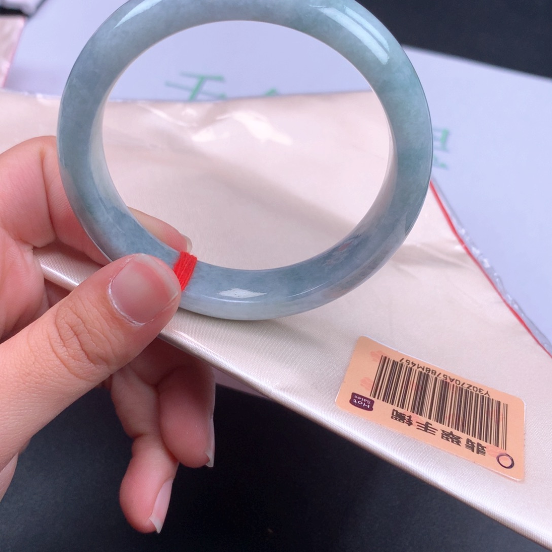 翡翠手镯未镶嵌21号58.6