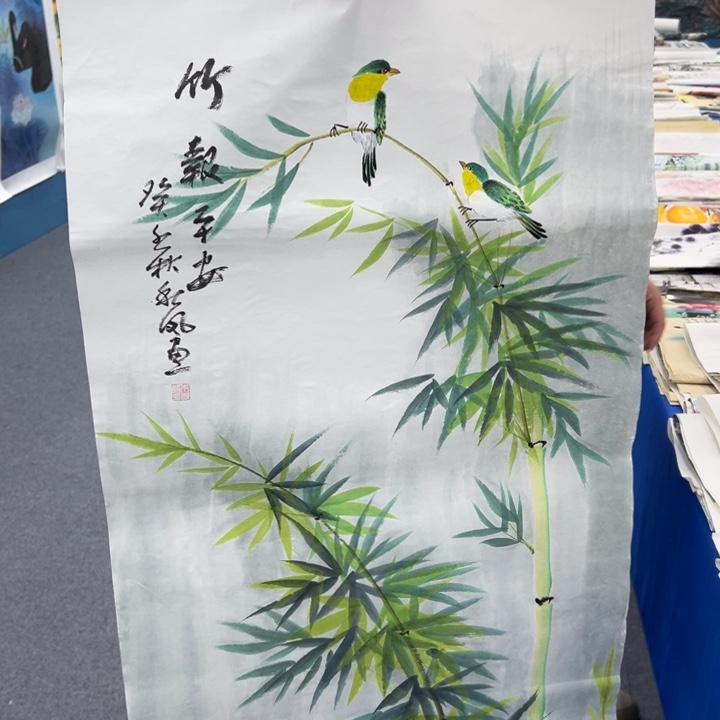 国画国画纯手绘作品