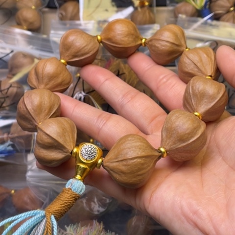 橄榄核手串/手链2.7四花400