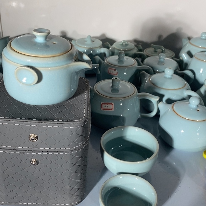 汝瓷微瑕啦啦啦啦啦快汤盆