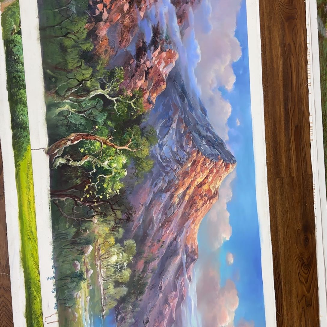 油画优惠多多指教了