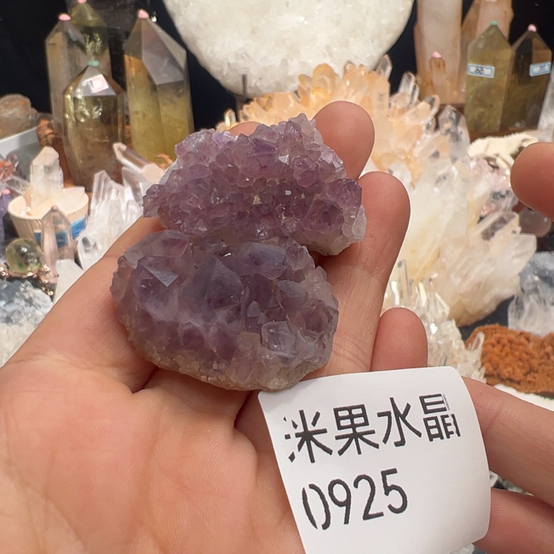 珠宝半成品水晶未镶嵌