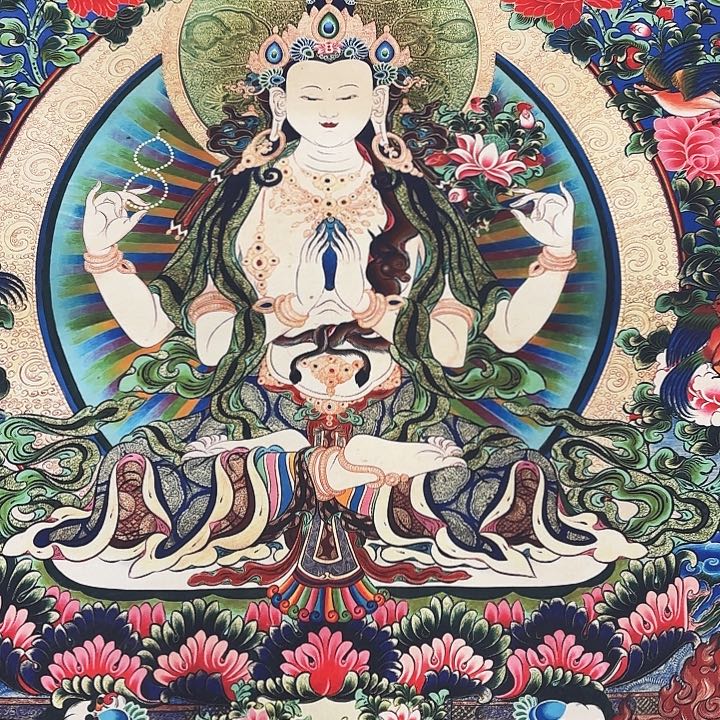 卷轴画唐卡作品欣赏