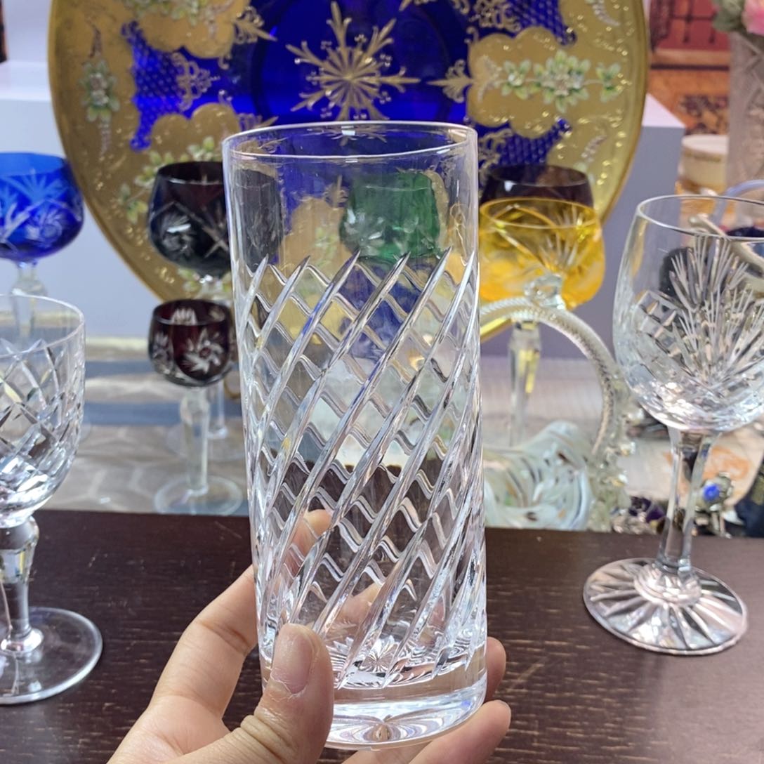 瓷器欧瓷咖啡杯水晶杯