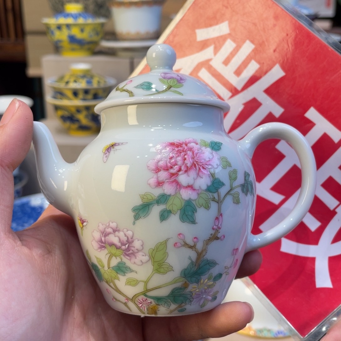 盘景德镇陶瓷景德镇瓷器