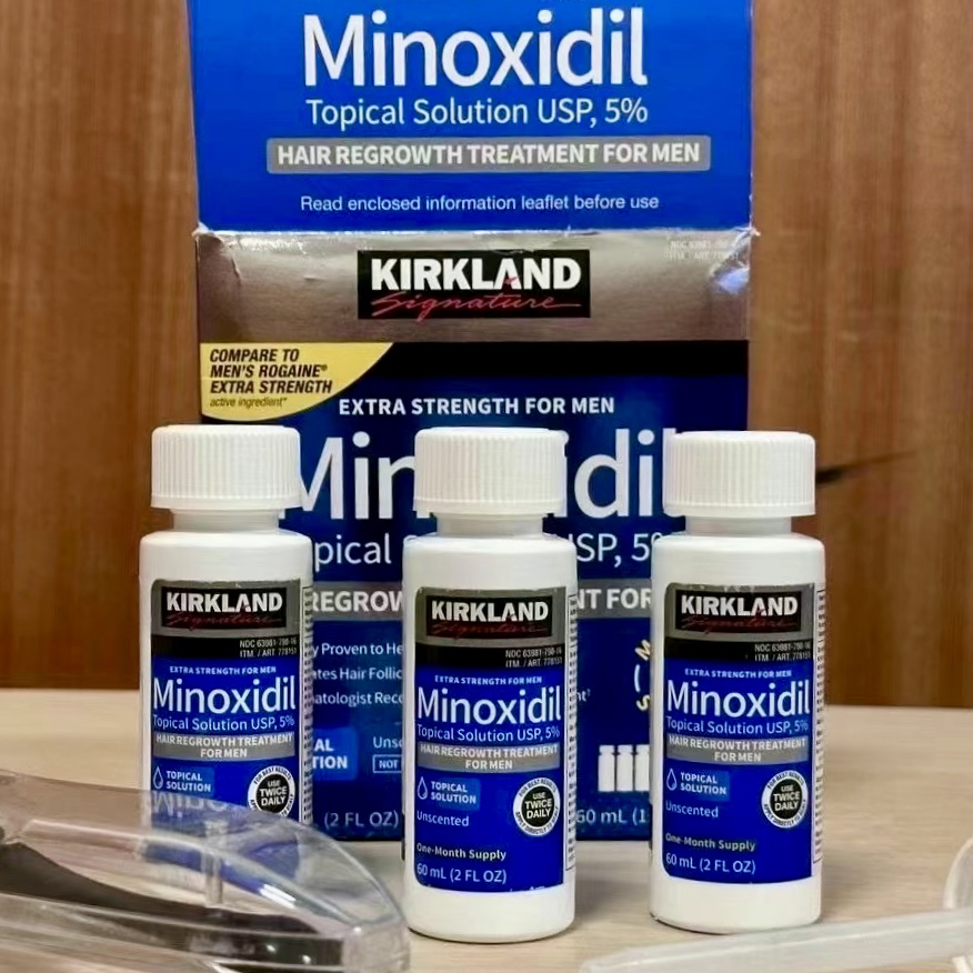 Minoxidil 5%米诺地尔养发护发液