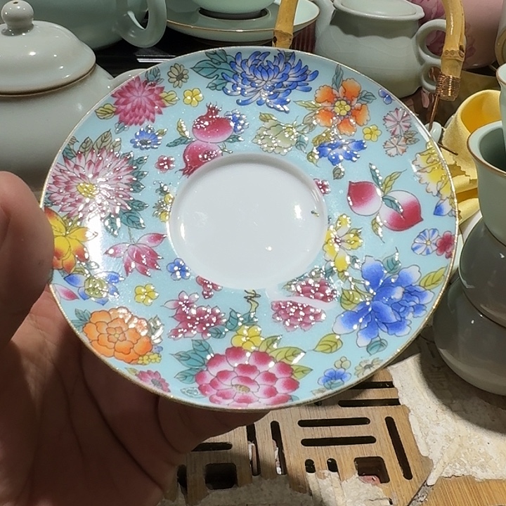 瑕疵茶具，介意勿拍