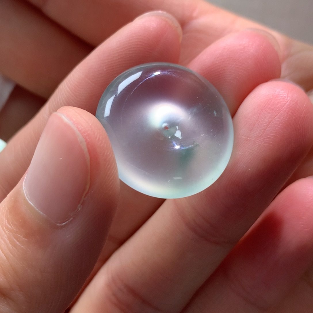 翡翠颈饰未镶嵌21.7-6.0