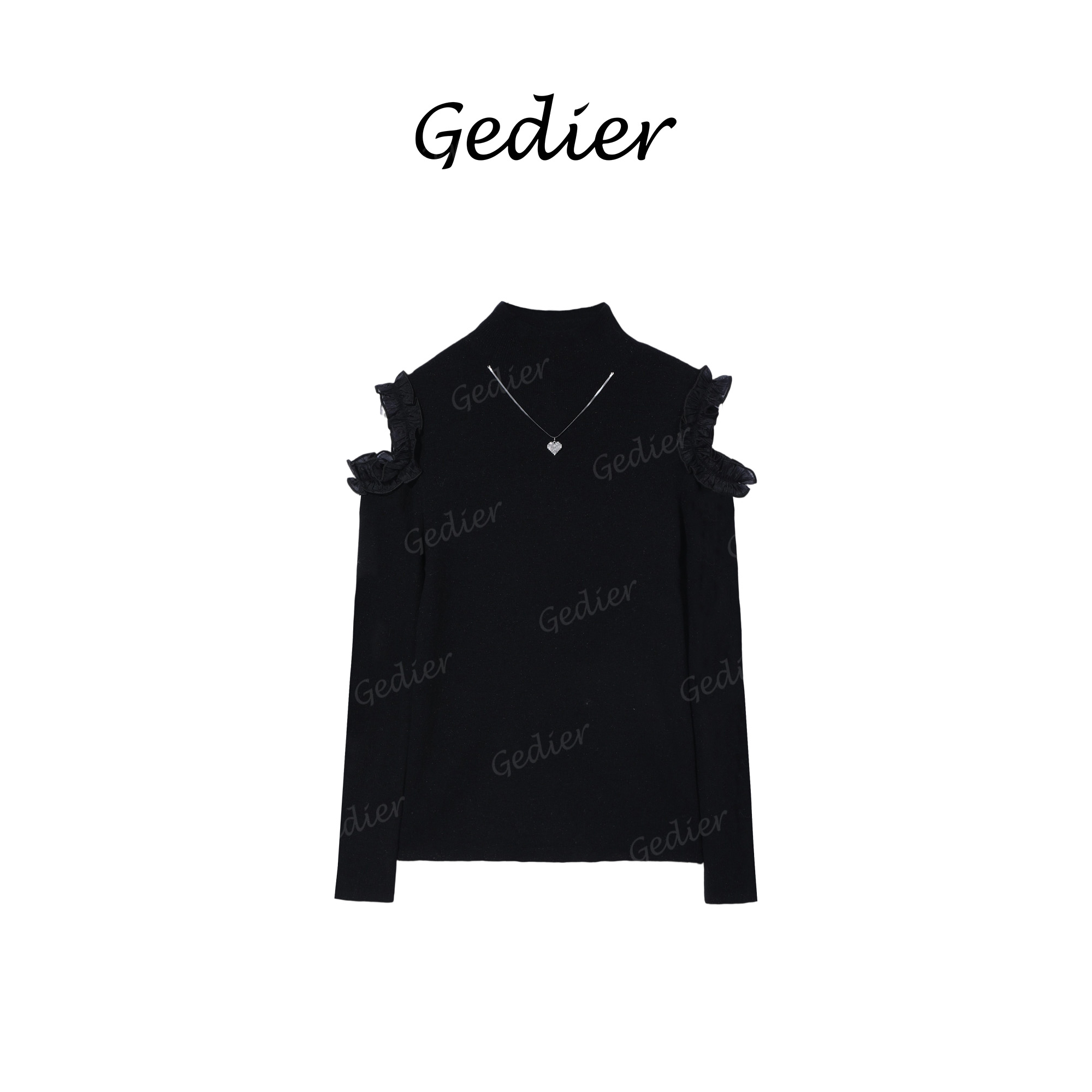 【歌蒂尔】时尚气质毛衣 XGF50057