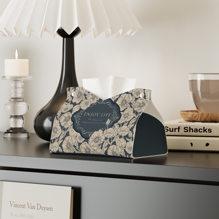 美式轻奢风创意奶油风纸巾盒抽纸盒轻奢高档家用餐桌客厅桌面装饰