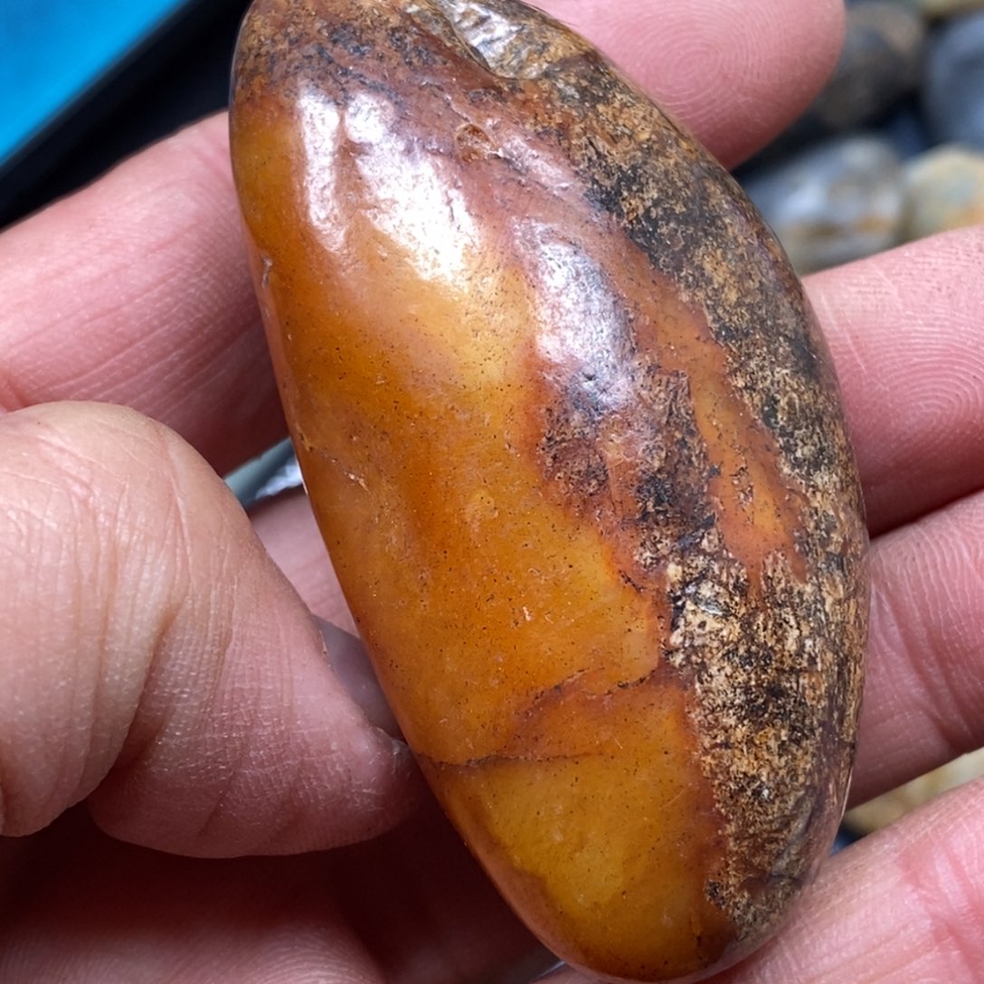 和田玉（糖玉）挂件未镶嵌