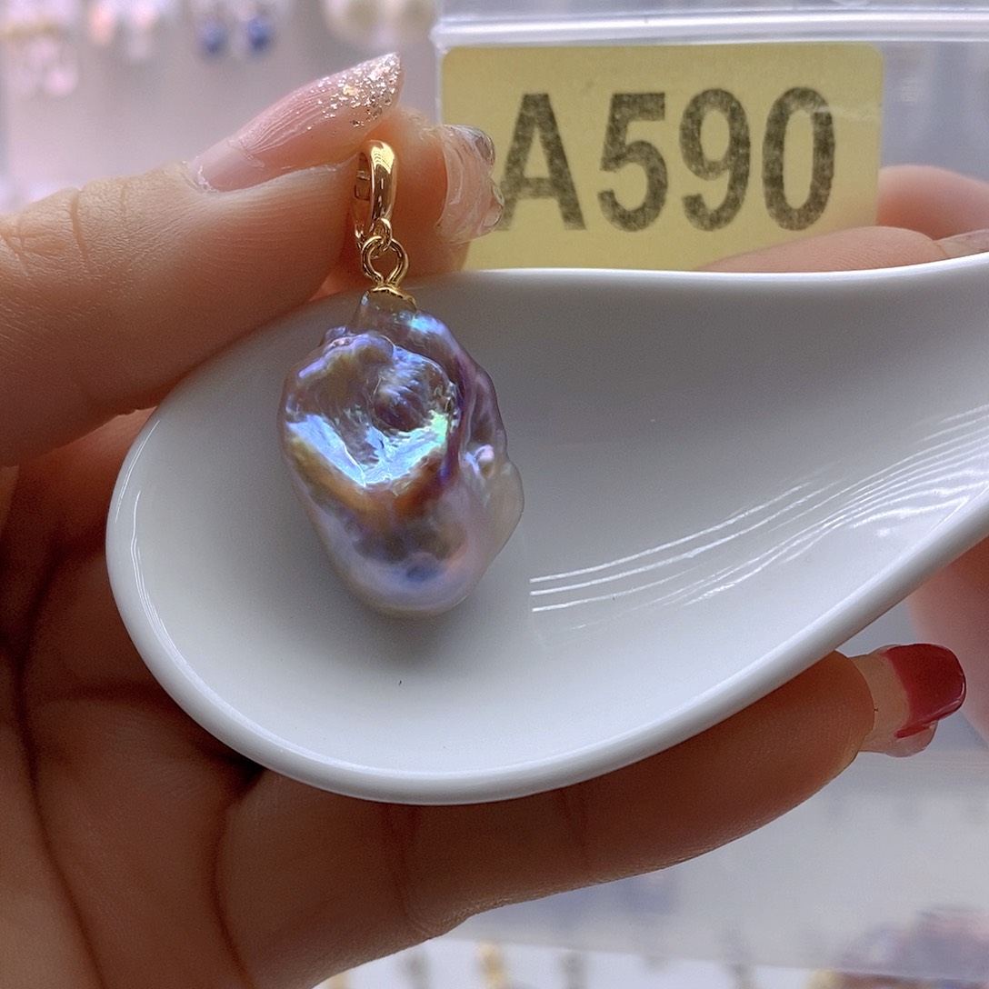 淡水珍珠颈饰未镶嵌