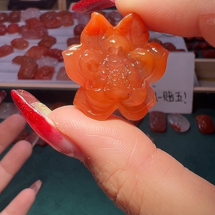 南红玛瑙手链未镶嵌9