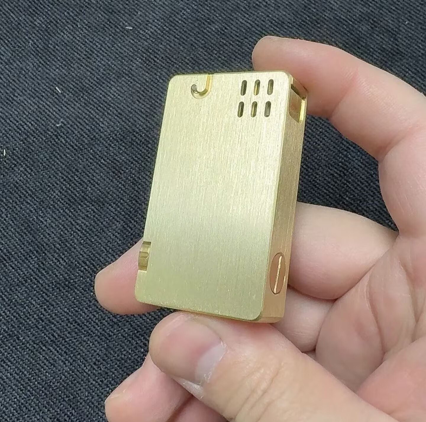 黄铜艾斯普利弹射点火煤油打火机