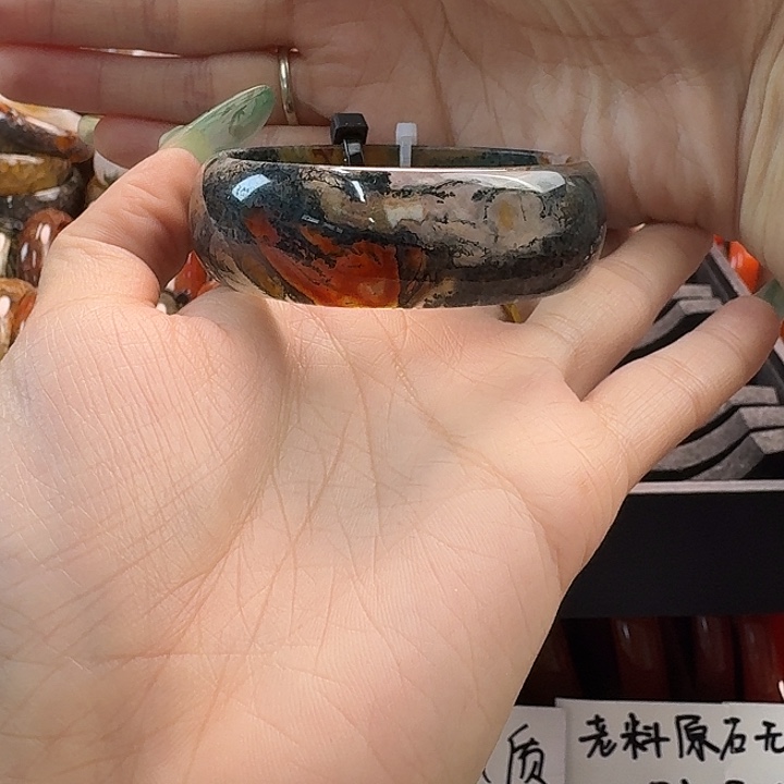 玛瑙/玉髓未镶嵌手镯