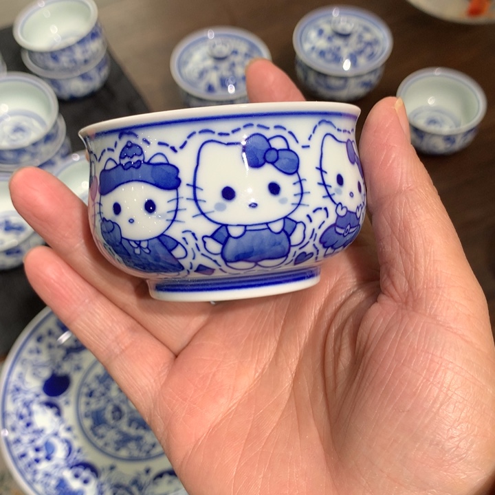 特价kt猫炉式杯127号