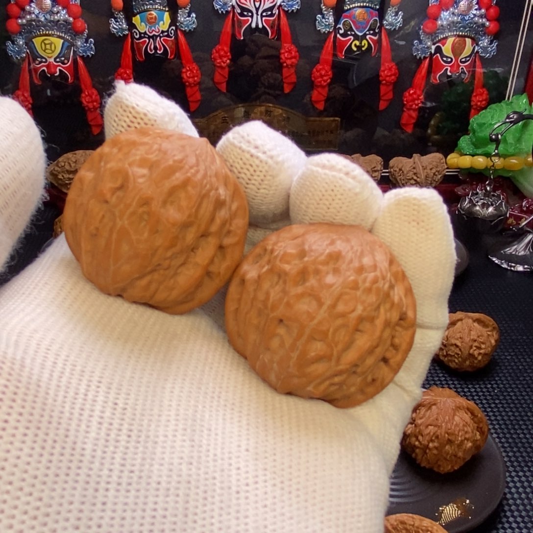 文玩核桃吊坠占**申铁锤 无药 全品 精品