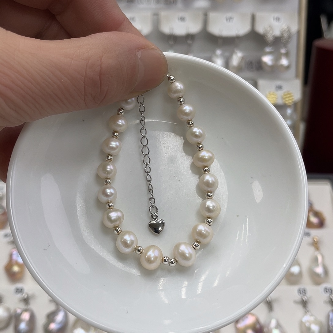 淡水珍珠颈饰未镶嵌