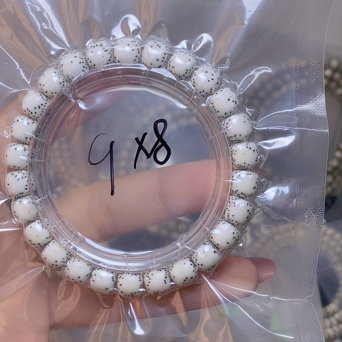 星月菩提手串佳原白