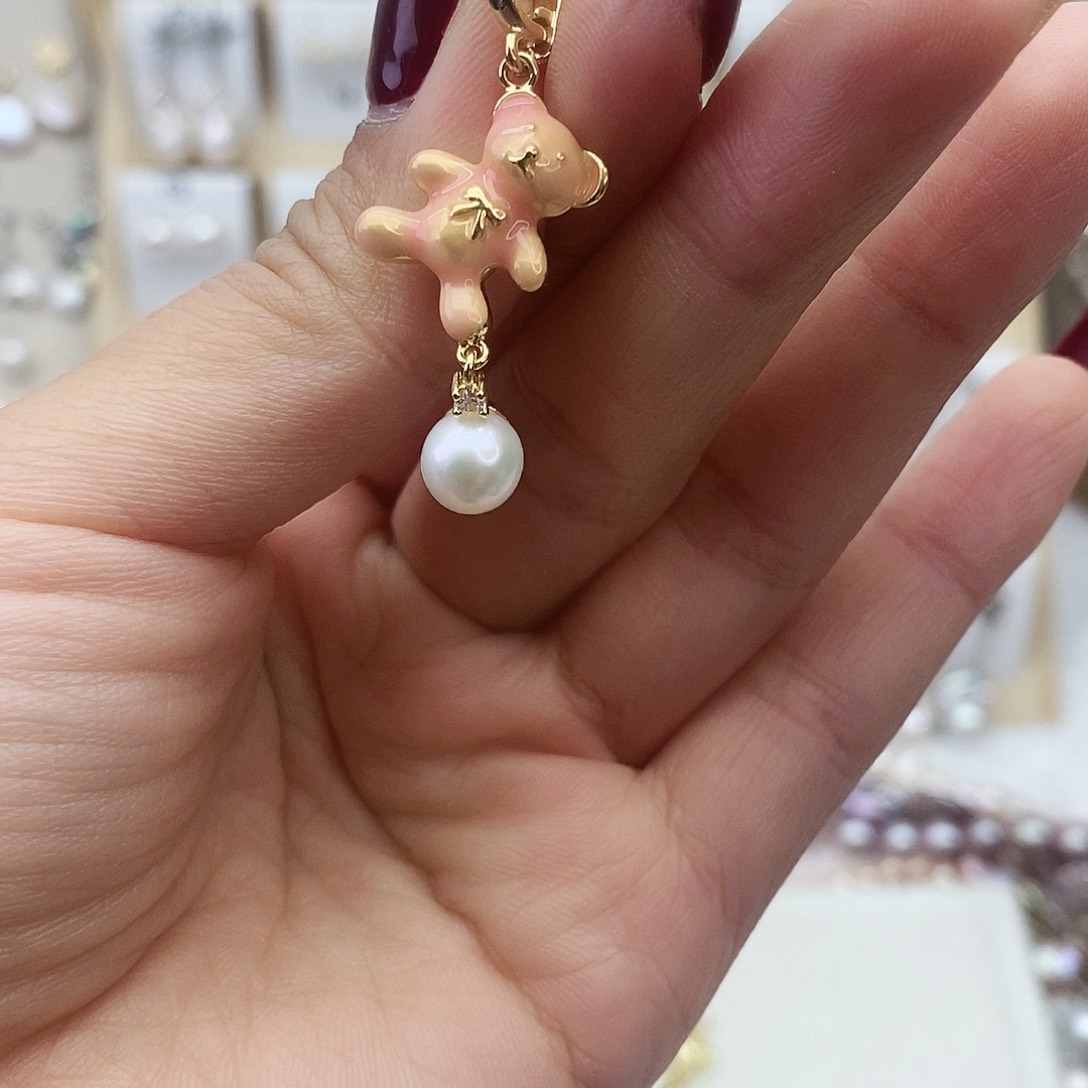 淡水珍珠未镶嵌颈饰