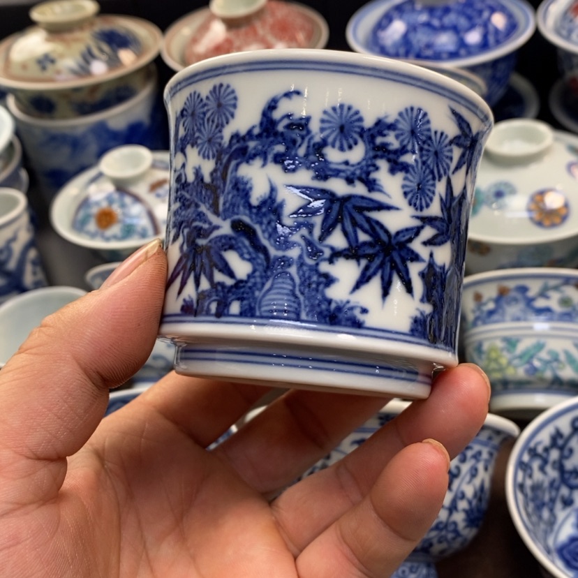 【闪购商品】景德镇柴窑主人杯