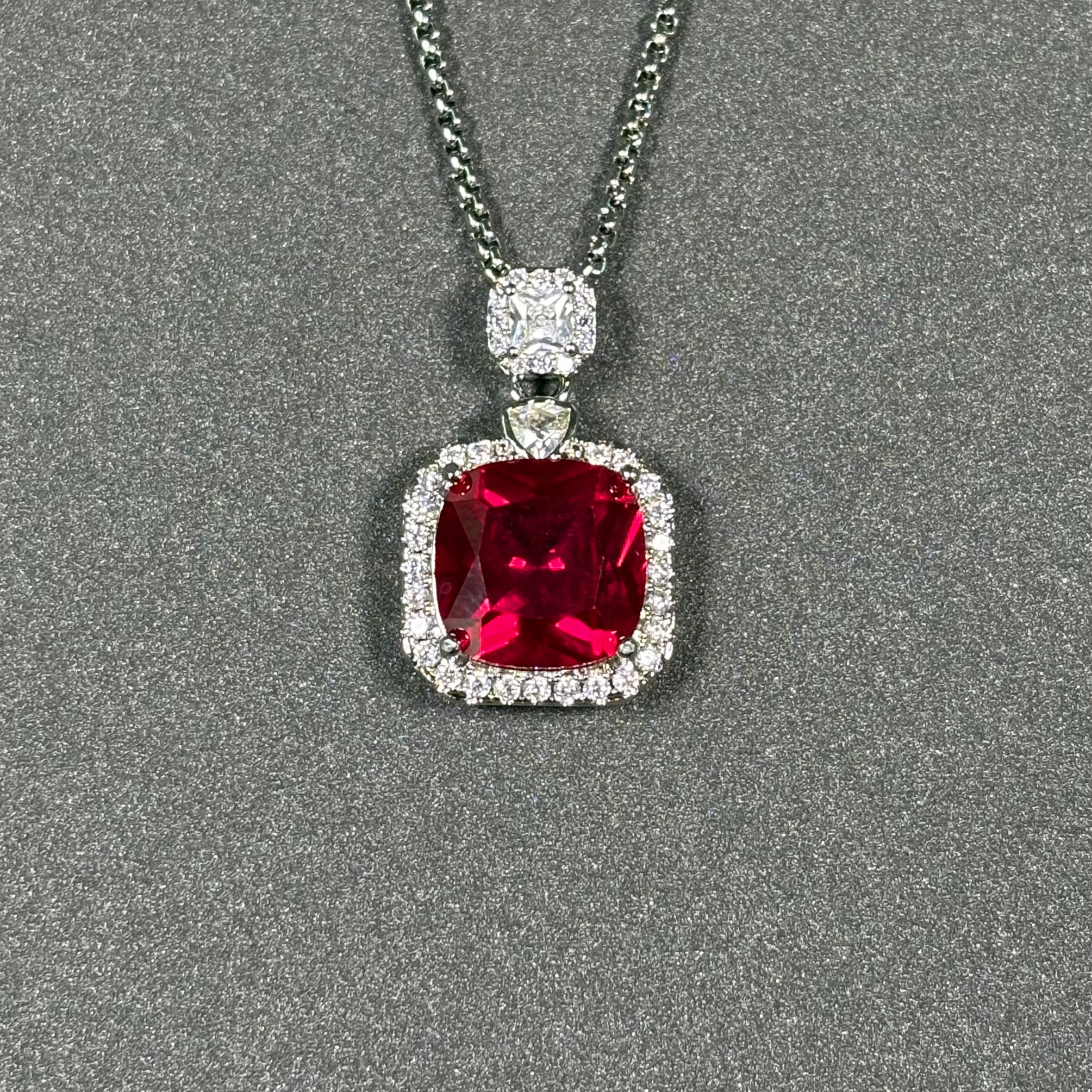 【高端定制】高贵奢藏级红宝石吊坠525