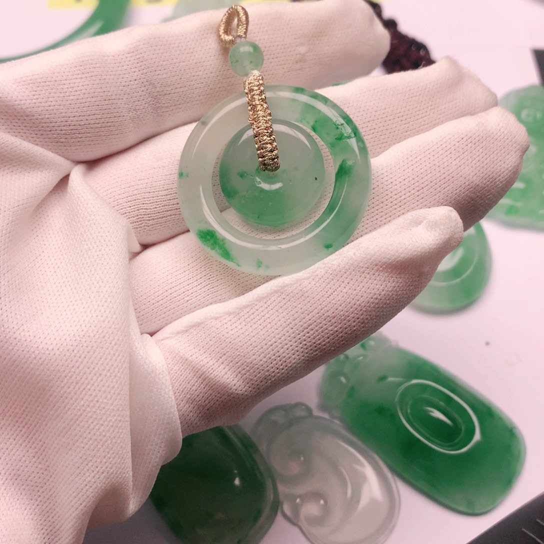 石英质玉天然玉石未镶嵌