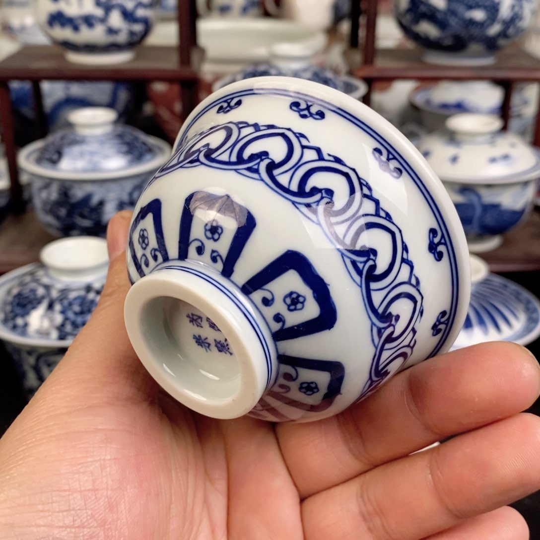 【闪购商品】景德镇手工手绘茶器