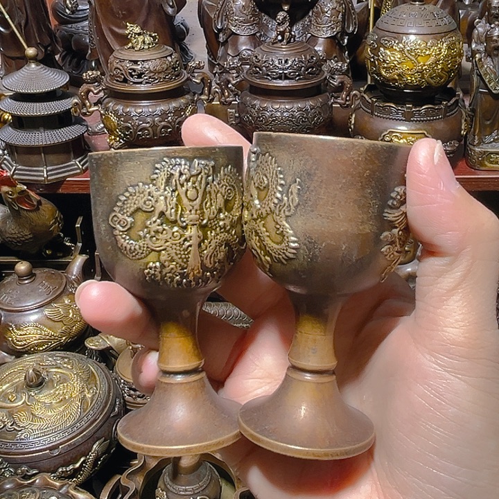 高端精美铜器摆件