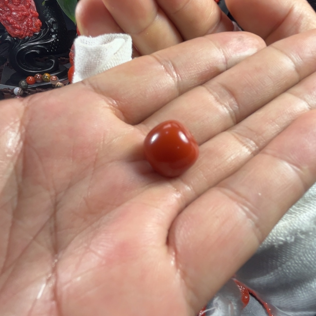 南红玛瑙手链未镶嵌猎*