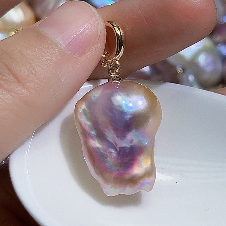 颈饰未镶嵌淡水珍珠