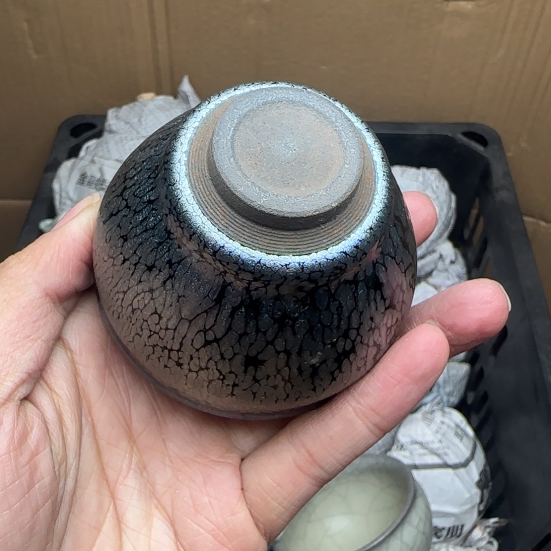 茶盏建盏主人杯单盏