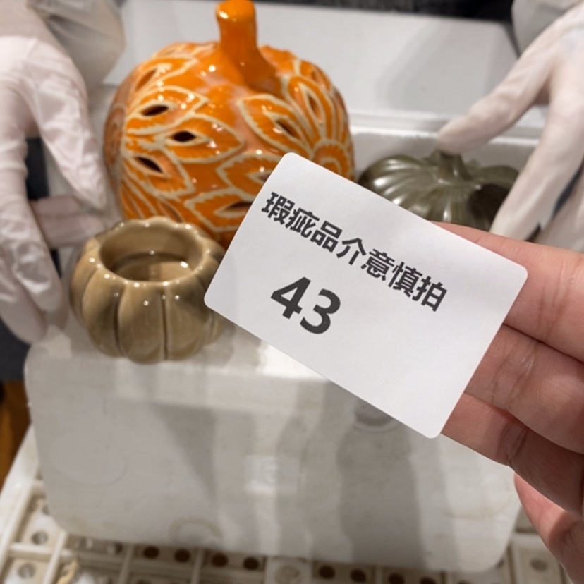 【闪购商品】摆件起***孩陶瓷摆件瑕疵特卖